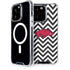 University of Arkansas-Fayetteville Chevron Print iPhone 13 Pro MagSafe Case