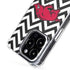 University of Arkansas-Fayetteville Chevron Print iPhone 13 Pro MagSafe Case