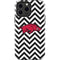 University of Arkansas-Fayetteville Chevron Print iPhone 13 Pro Max Impact Case