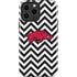 University of Arkansas-Fayetteville Chevron Print iPhone 13 Pro Max Impact Case