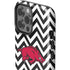 University of Arkansas-Fayetteville Chevron Print iPhone 13 Pro Max Impact Case