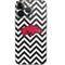 University of Arkansas-Fayetteville Chevron Print iPhone 13 Pro Skin