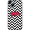 University of Arkansas-Fayetteville Chevron Print iPhone 13 Skin