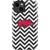 University of Arkansas-Fayetteville Chevron Print iPhone 15 Plus Impact Case