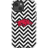 University of Arkansas-Fayetteville Chevron Print iPhone 15 Impact Case