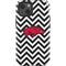 University of Arkansas-Fayetteville Chevron Print iPhone 14 Impact Case
