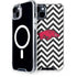 University of Arkansas-Fayetteville Chevron Print iPhone 14 Plus MagSafe Case