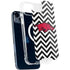 University of Arkansas-Fayetteville Chevron Print iPhone 14 Plus MagSafe Case