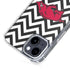 University of Arkansas-Fayetteville Chevron Print iPhone 15 Plus MagSafe Case