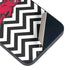 University of Arkansas-Fayetteville Chevron Print iPhone 15 Plus Skin