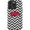 University of Arkansas-Fayetteville Chevron Print iPhone 14 Pro Impact Case
