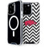 University of Arkansas-Fayetteville Chevron Print iPhone 15 Pro MagSafe Case