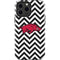 University of Arkansas-Fayetteville Chevron Print iPhone 15 Pro Max Impact Case