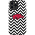 University of Arkansas-Fayetteville Chevron Print iPhone 15 Pro Max Impact Case