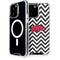 University of Arkansas-Fayetteville Chevron Print iPhone 15 Pro Max MagSafe Case