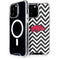 University of Arkansas-Fayetteville Chevron Print iPhone 14 Pro Max MagSafe Case