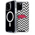 University of Arkansas-Fayetteville Chevron Print iPhone 14 Pro Max MagSafe Case