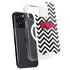 University of Arkansas-Fayetteville Chevron Print iPhone 15 Pro Max MagSafe Case