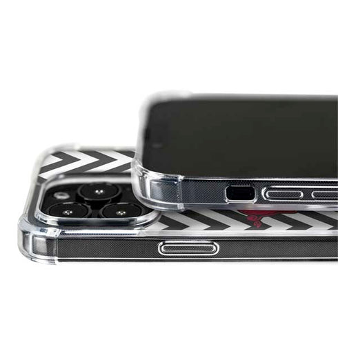 University of Arkansas-Fayetteville Chevron Print iPhone 15 Pro Max MagSafe Case