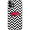 University of Arkansas-Fayetteville Chevron Print iPhone 14 Pro Max Skin