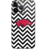 University of Arkansas-Fayetteville Chevron Print iPhone 15 Pro Skin
