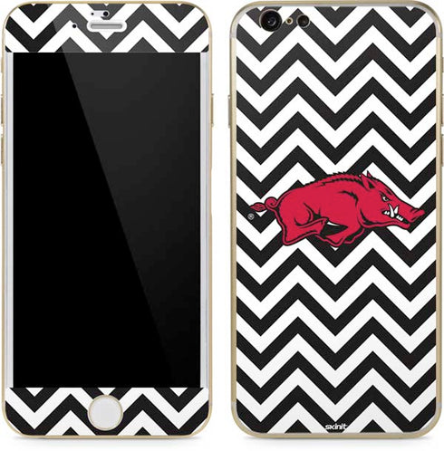 University of Arkansas-Fayetteville Chevron Print iPhone 6/6s Skin