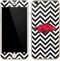 University of Arkansas-Fayetteville Chevron Print iPhone 6/6s Skin