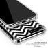 University of Arkansas-Fayetteville Chevron Print iPhone 7/8 Plus Clear Case