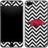 University of Arkansas-Fayetteville Chevron Print iPhone 7 Plus Skin