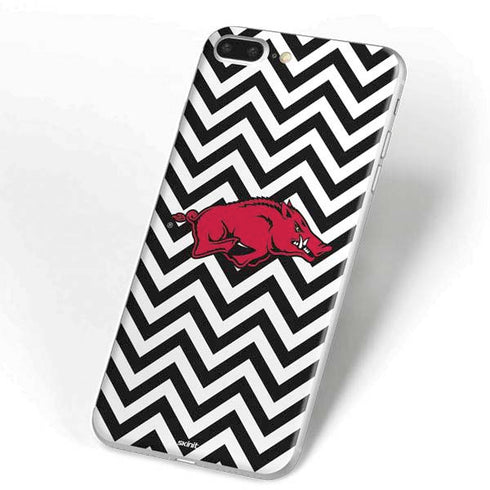 University of Arkansas-Fayetteville Chevron Print iPhone 7 Plus Skin