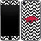University of Arkansas-Fayetteville Chevron Print iPhone 7 Skin