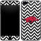 University of Arkansas-Fayetteville Chevron Print iPhone 8 Plus Skin