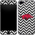 University of Arkansas-Fayetteville Chevron Print iPhone 8 Plus Skin
