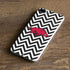 University of Arkansas-Fayetteville Chevron Print iPhone 8 Plus Skin