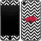 University of Arkansas-Fayetteville Chevron Print iPhone 8 Skin
