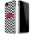 University of Arkansas-Fayetteville Chevron Print iPhone SE (2nd & 3rd Gen) Clear Case
