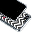 University of Arkansas-Fayetteville Chevron Print iPhone SE (2nd & 3rd Gen) Clear Case