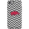 University of Arkansas-Fayetteville Chevron Print iPhone SE (2nd & 3rd Gen) Pro Case