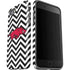 University of Arkansas-Fayetteville Chevron Print iPhone SE (2nd & 3rd Gen) Pro Case