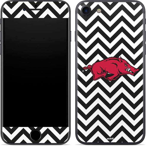 University of Arkansas-Fayetteville Chevron Print iPhone SE (2nd & 3rd Gen) Skin