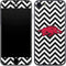 University of Arkansas-Fayetteville Chevron Print iPhone SE (2nd & 3rd Gen) Skin