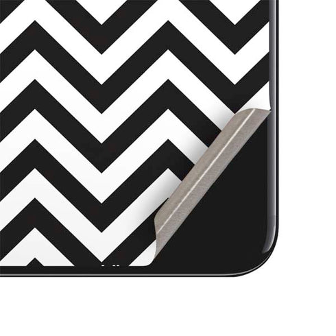 University of Arkansas-Fayetteville Chevron Print iPhone SE (2nd & 3rd Gen) Skin