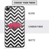 University of Arkansas-Fayetteville Chevron Print iPhone SE (2nd & 3rd Gen) Skin