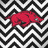 University of Arkansas-Fayetteville Chevron Print iPhone X Pro Case