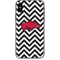 University of Arkansas-Fayetteville Chevron Print iPhone X Skin