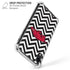 University of Arkansas-Fayetteville Chevron Print iPhone XR Clear Case