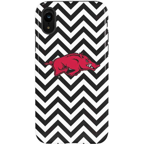 University of Arkansas-Fayetteville Chevron Print iPhone XR Pro Case