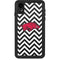 University of Arkansas-Fayetteville Chevron Print iPhone XR Waterproof Case