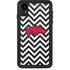University of Arkansas-Fayetteville Chevron Print iPhone XR Waterproof Case