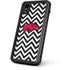 University of Arkansas-Fayetteville Chevron Print iPhone XR Waterproof Case